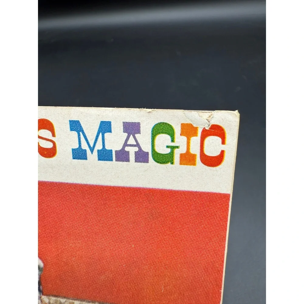 Vintage 1959 Christmas Magic Scotch Brand Tape‎ Wrapping Craft Ideas Booklet